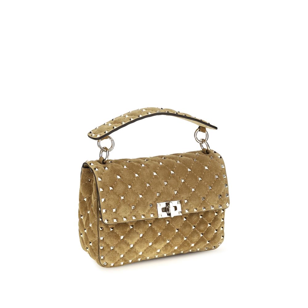 Valentino Garavani Beige Leather Handbag