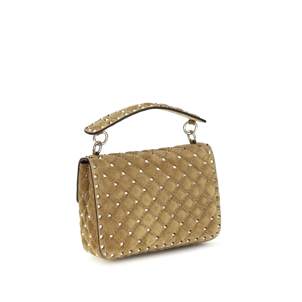 Valentino Garavani Beige Leather Handbag