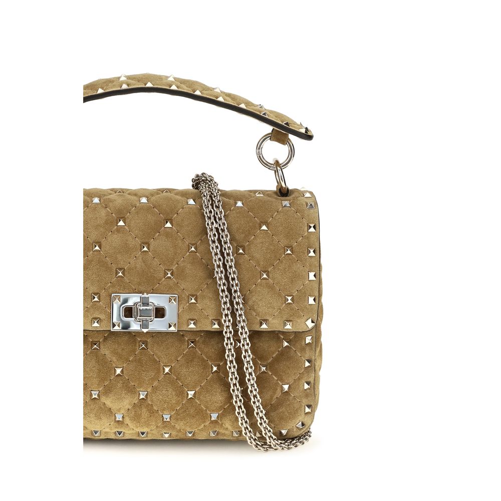 Valentino Garavani Beige Leather Handbag