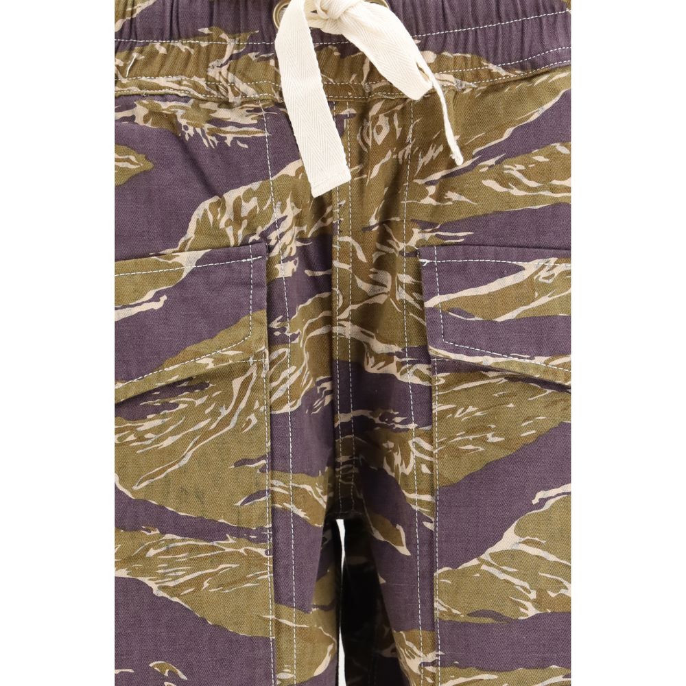 R13 Multicolor Cotton Casual Pants