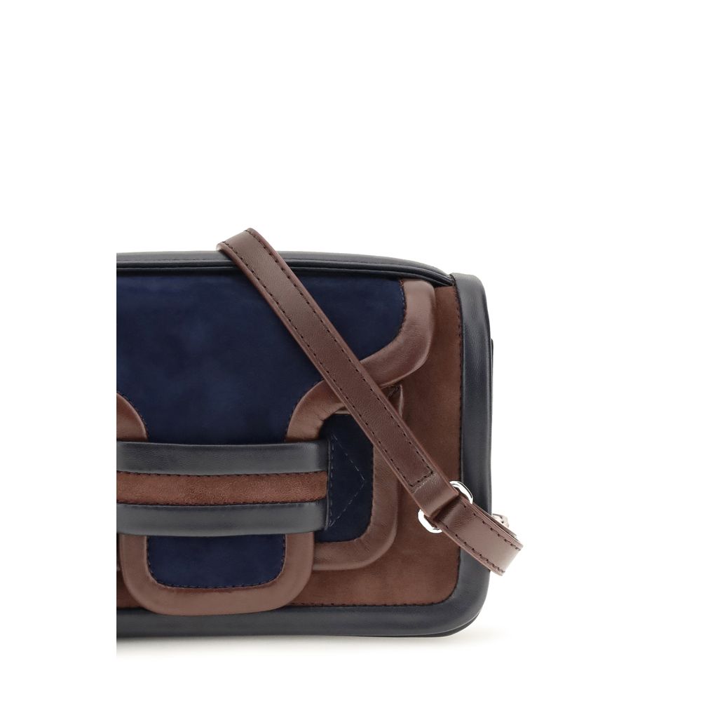 Pierre Hardy Brown Leather Shoulder Bag
