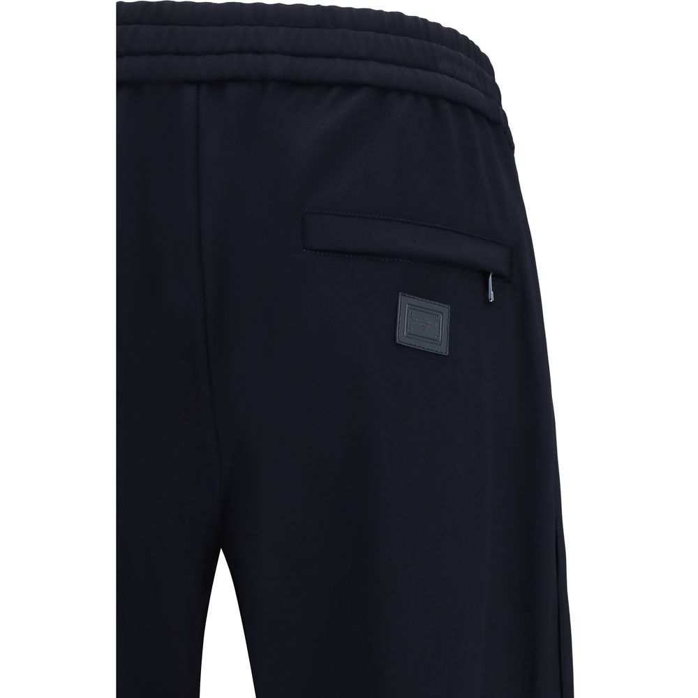 Dolce & Gabbana Blue Athletic Pants
