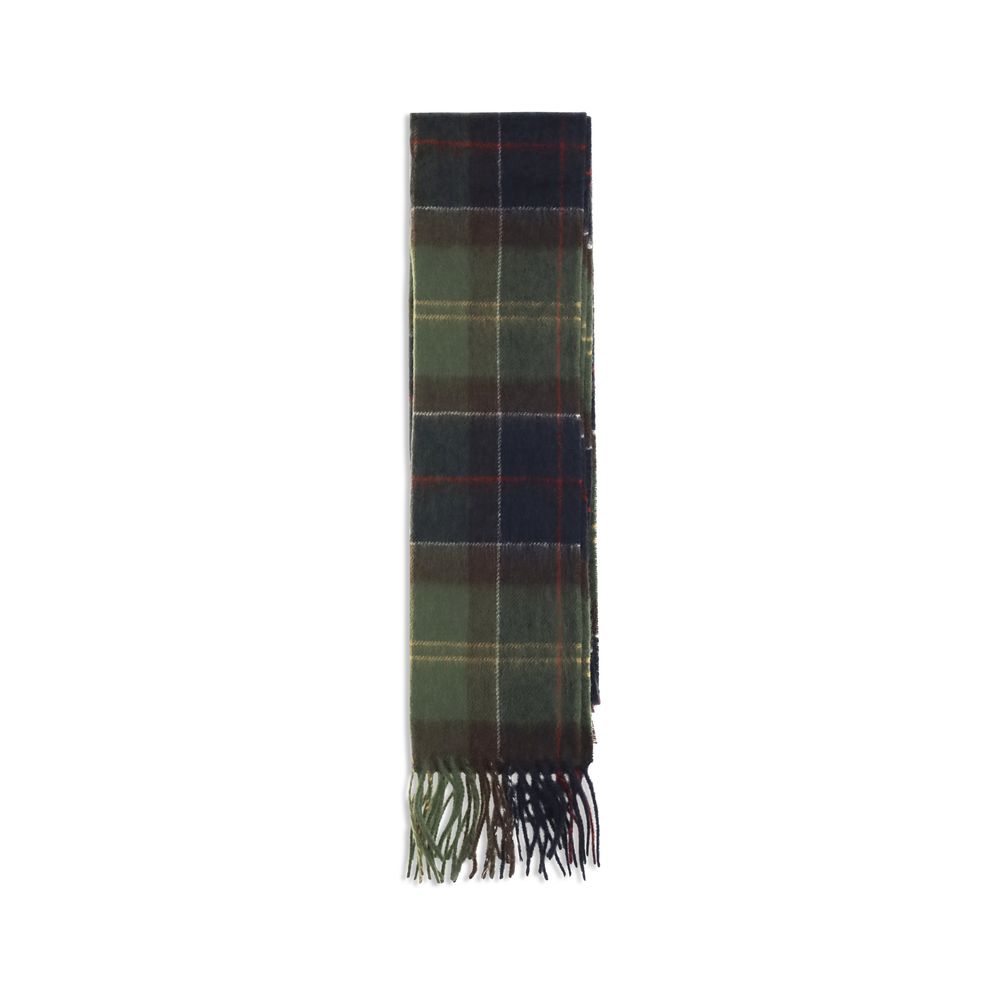 Barbour Bicolor Wool Scarf