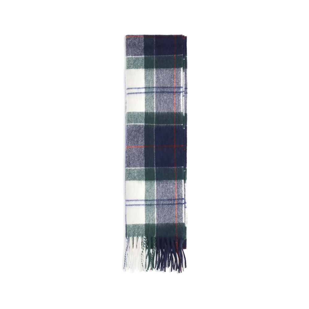 Barbour Multicolor Wool Scarf