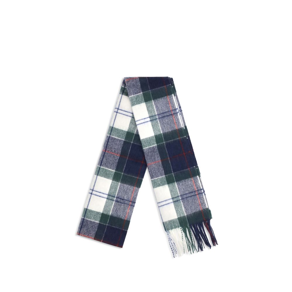 Barbour Multicolor Wool Scarf
