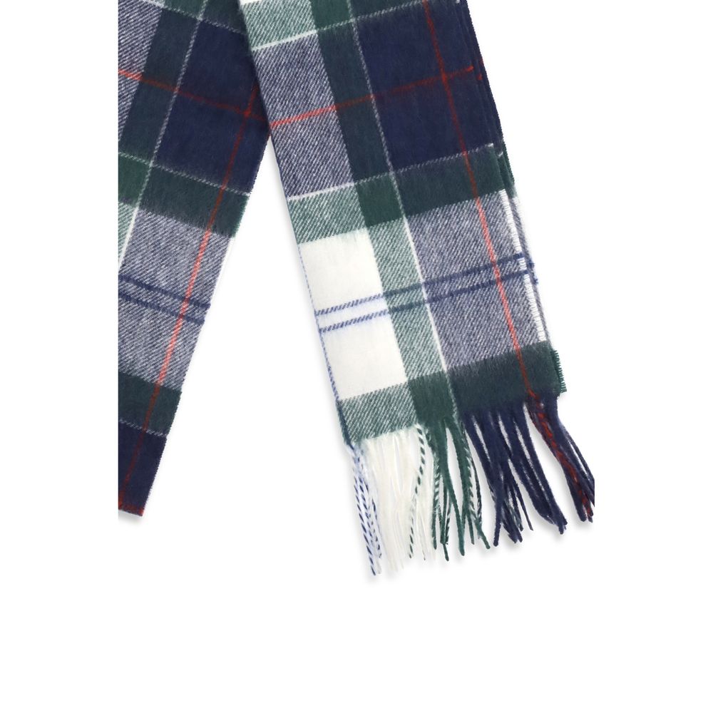 Barbour Multicolor Wool Scarf