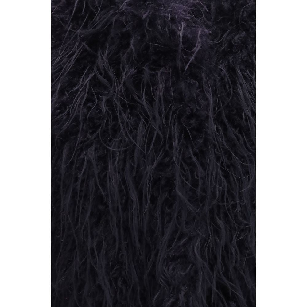 Forte_Forte Blue Sleeveless Jacket