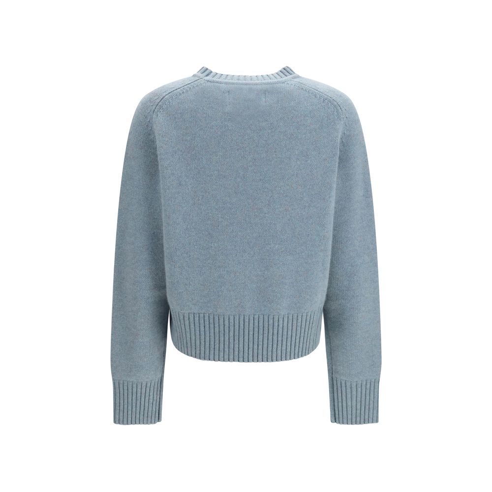 New Extreme Cashmere Blue Cashmere Sweatshirt