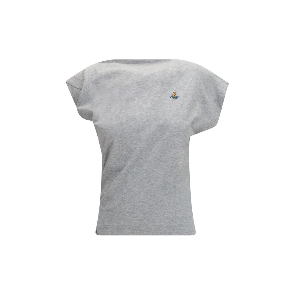 Vivienne Westwood Gray Cotton T-Shirt