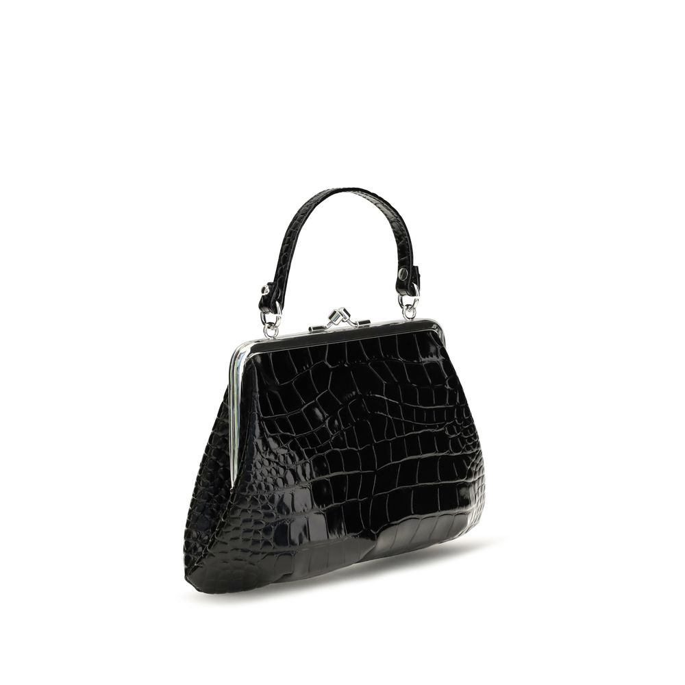 Vivienne Westwood Black Leather Handbag