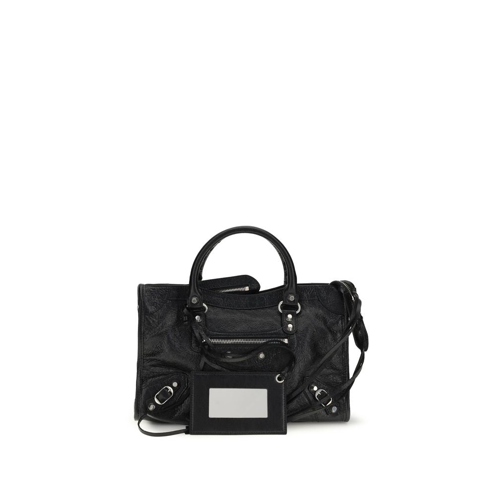 Balenciaga Black Aries Shoulder Bag
