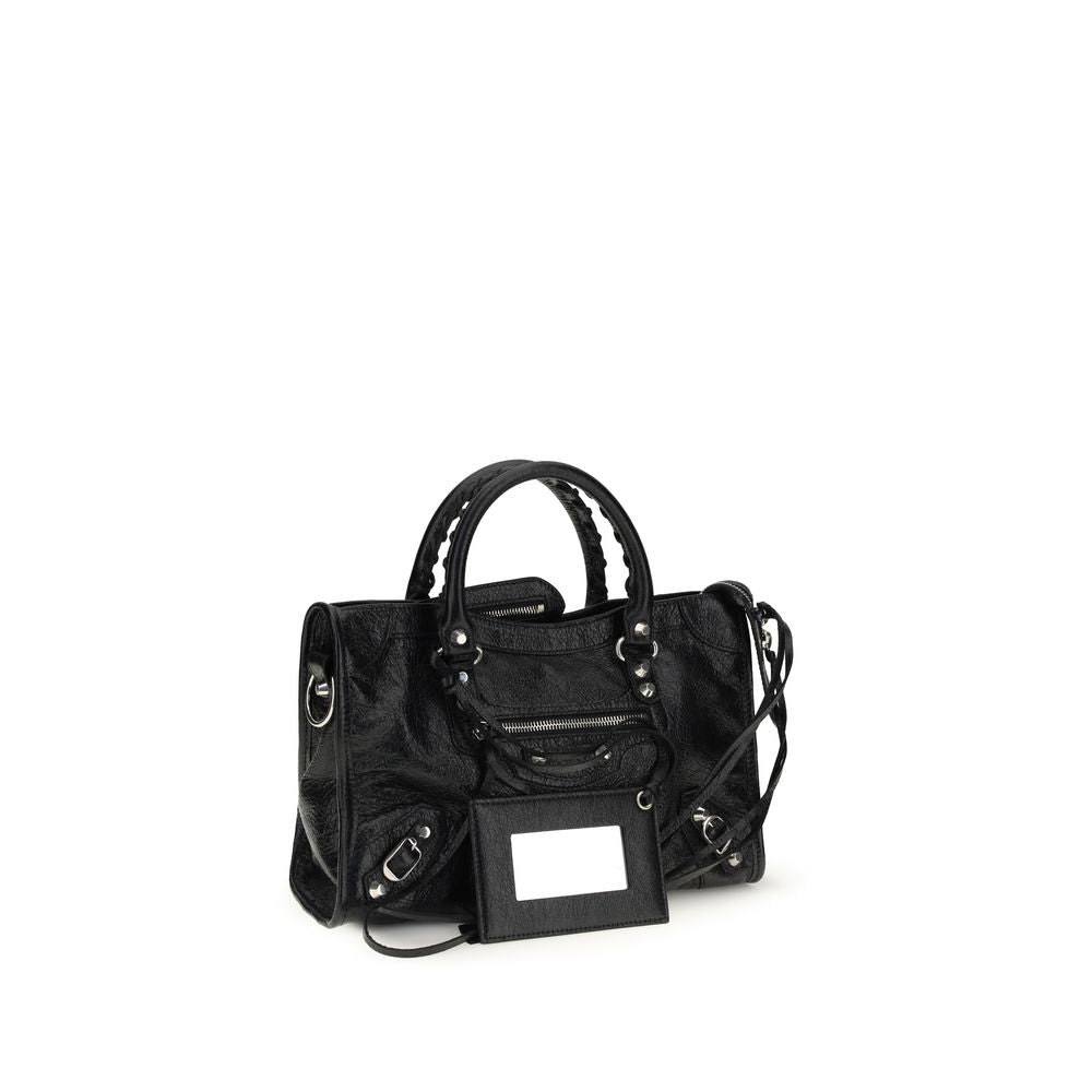 Balenciaga Black Aries Shoulder Bag