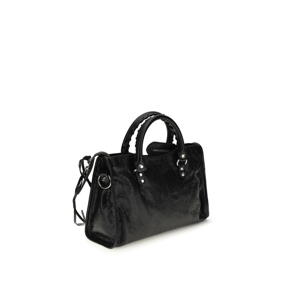Balenciaga Black Aries Shoulder Bag