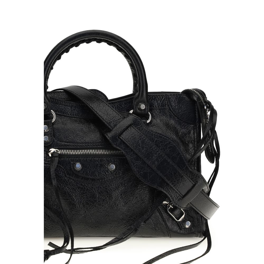 Balenciaga Black Aries Shoulder Bag