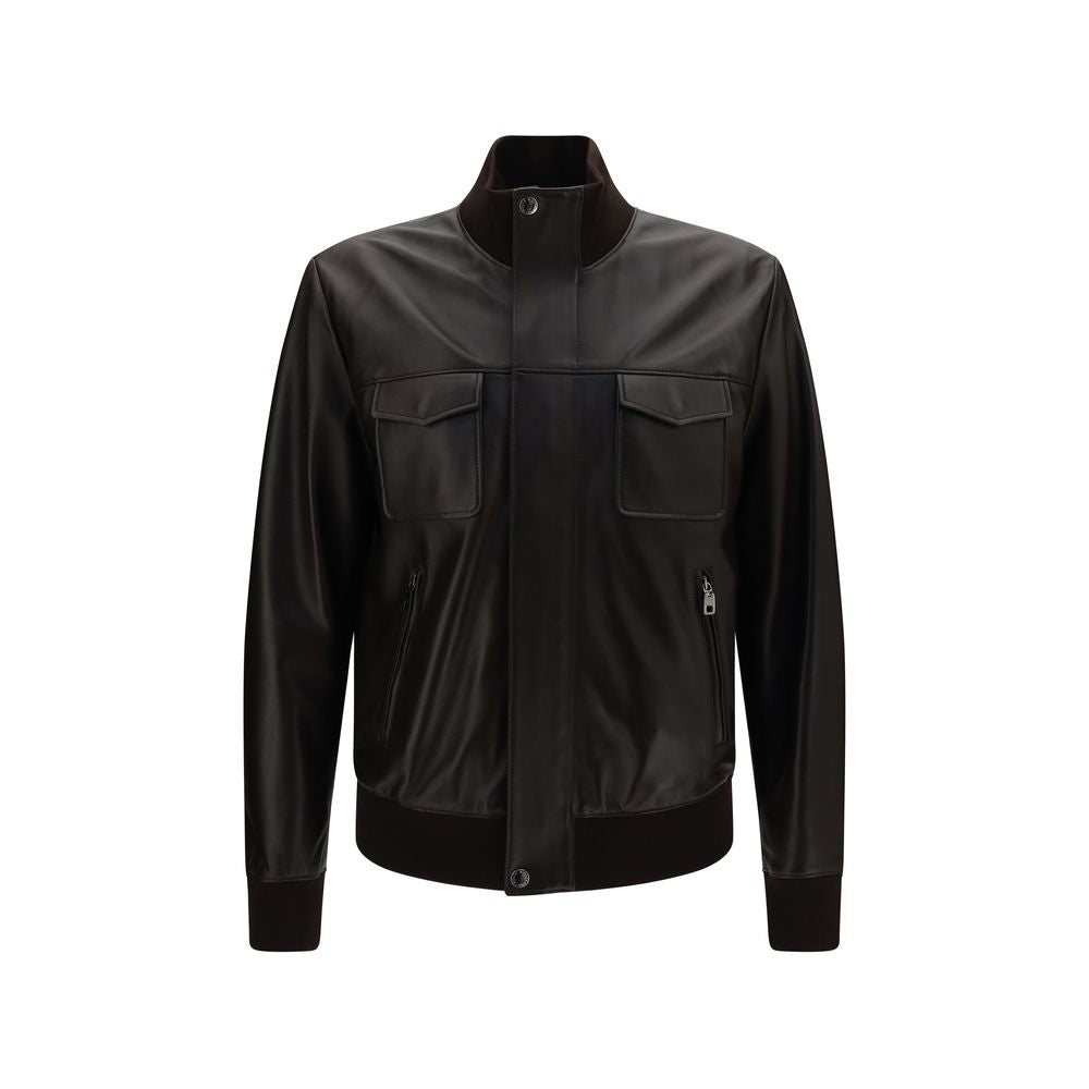 Dolce & Gabbana Brown Bomber
