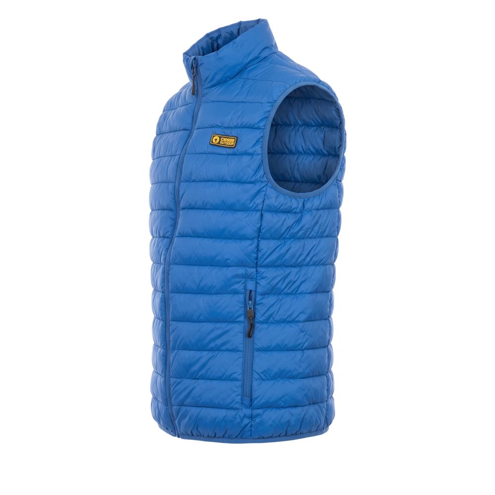 Ciesse Outdoor Blue Men Sleeveless Jacket