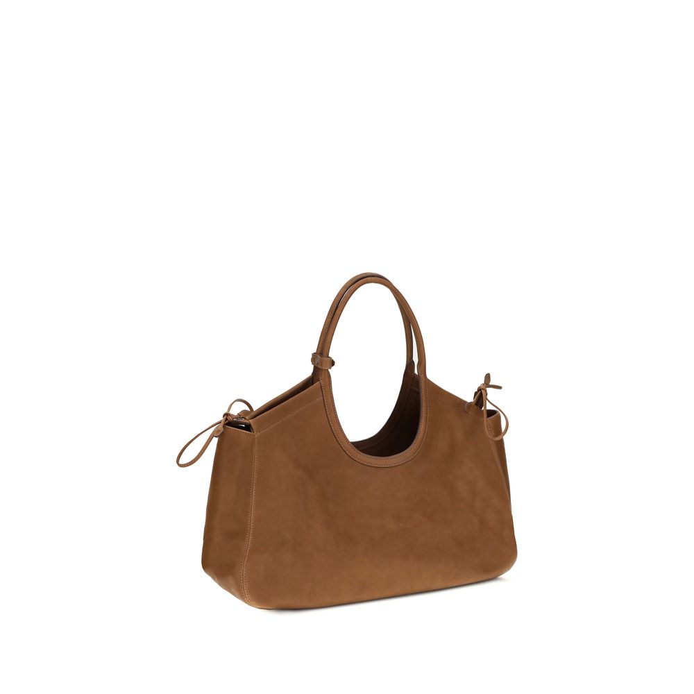 Miu Miu Brown Aries Handbag