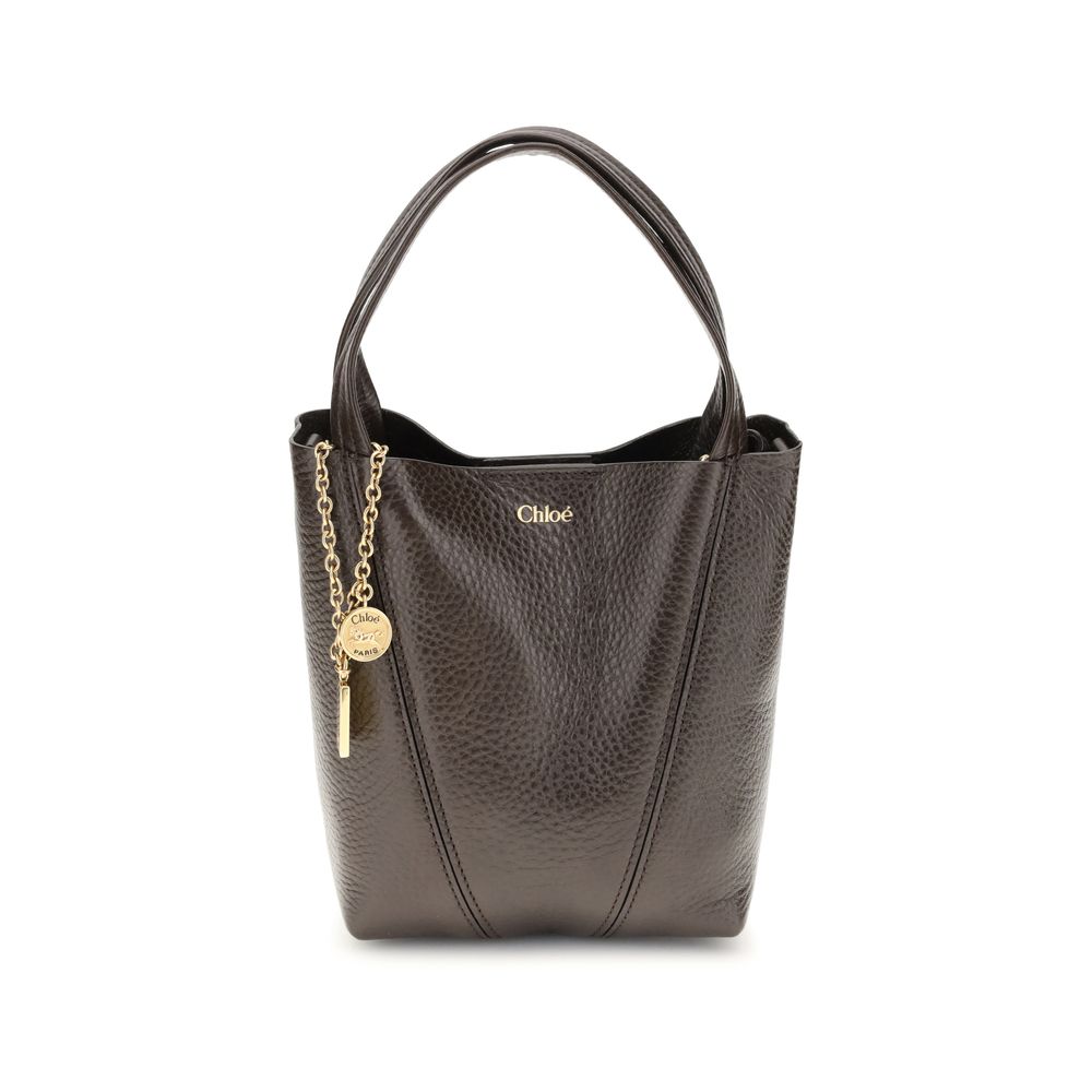 Chloé Brown Leather Shoulder Bag