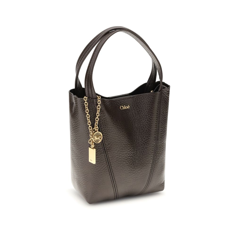 Chloé Brown Leather Shoulder Bag