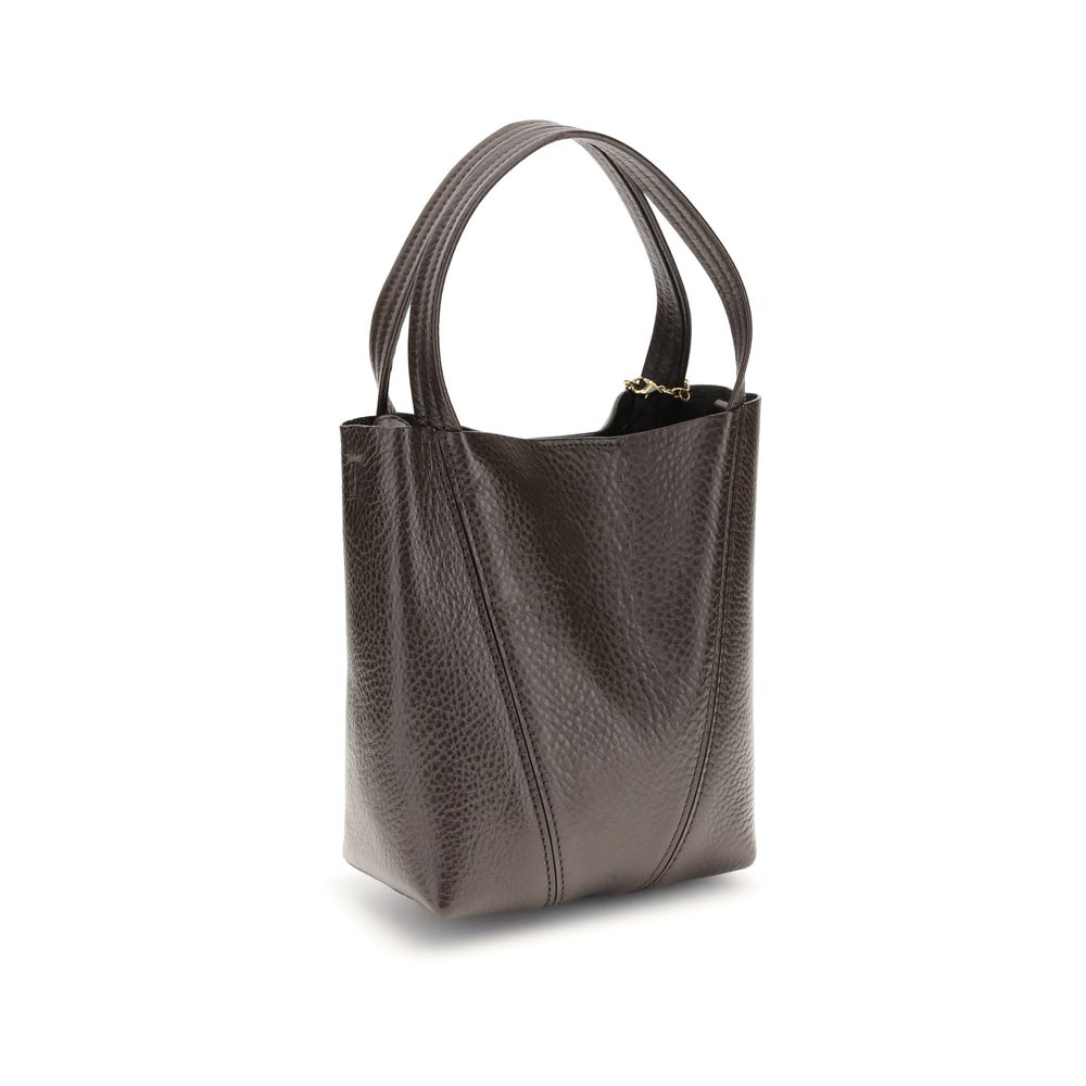 Chloé Brown Leather Shoulder Bag