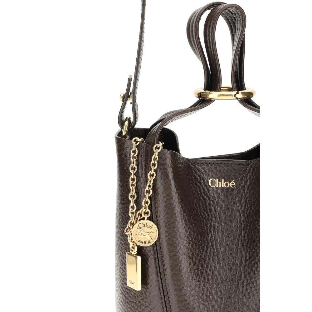Chloé Brown Leather Shoulder Bag