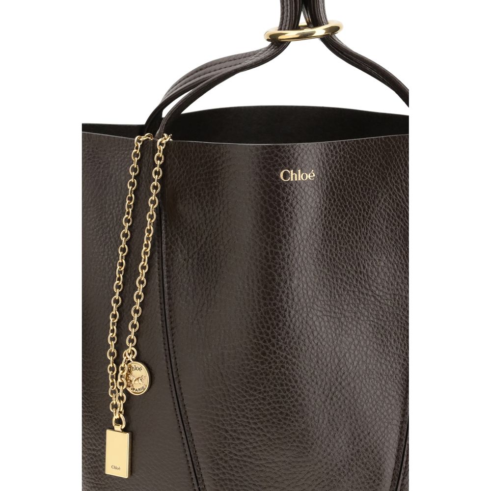Chloé Brown Leather Shoulder Bag