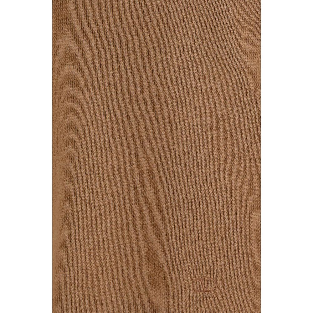 Valentino Garavani Brown Wool Sweatshirt