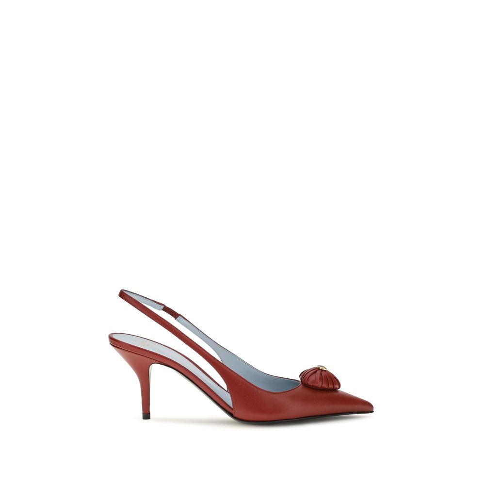 Valentino Garavani Multicolor Leather High Heel Pumps