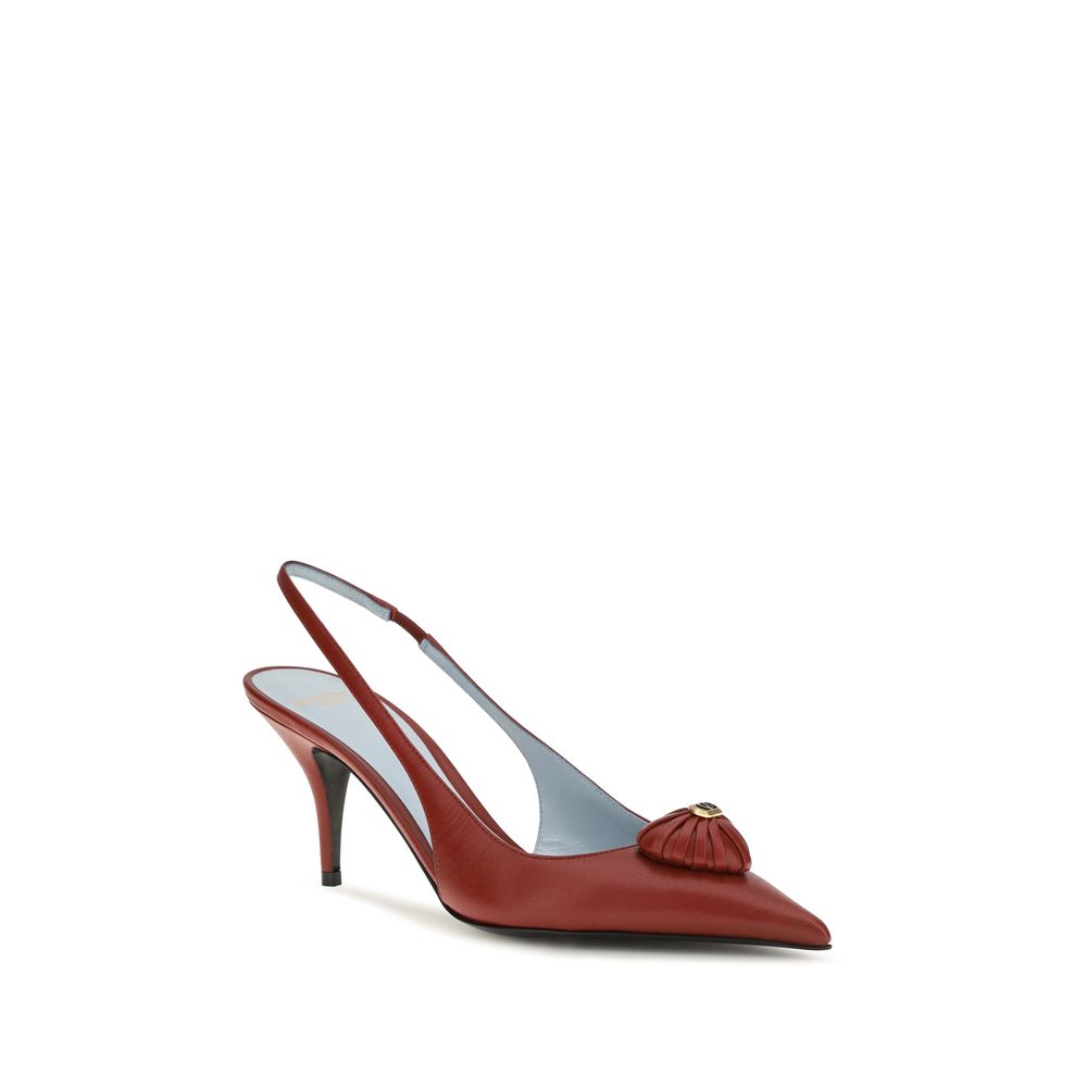 Valentino Garavani Multicolor Leather High Heel Pumps