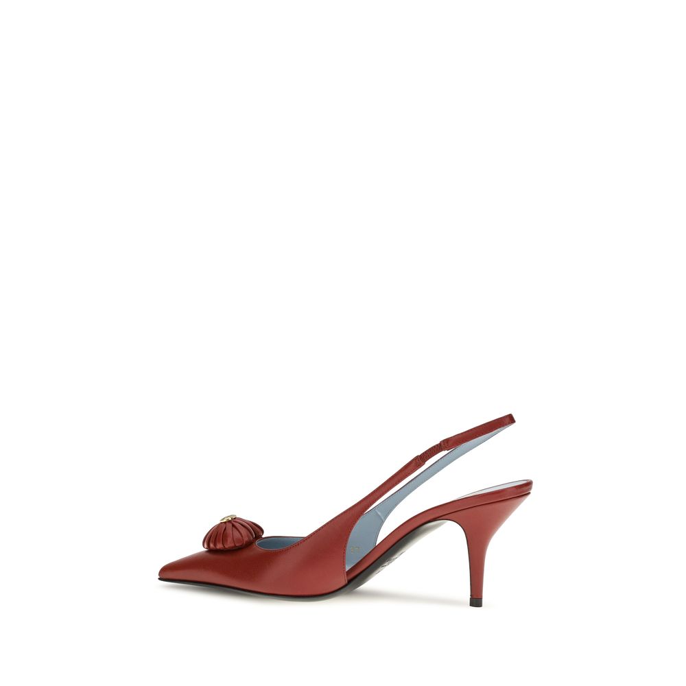 Valentino Garavani Multicolor Leather High Heel Pumps