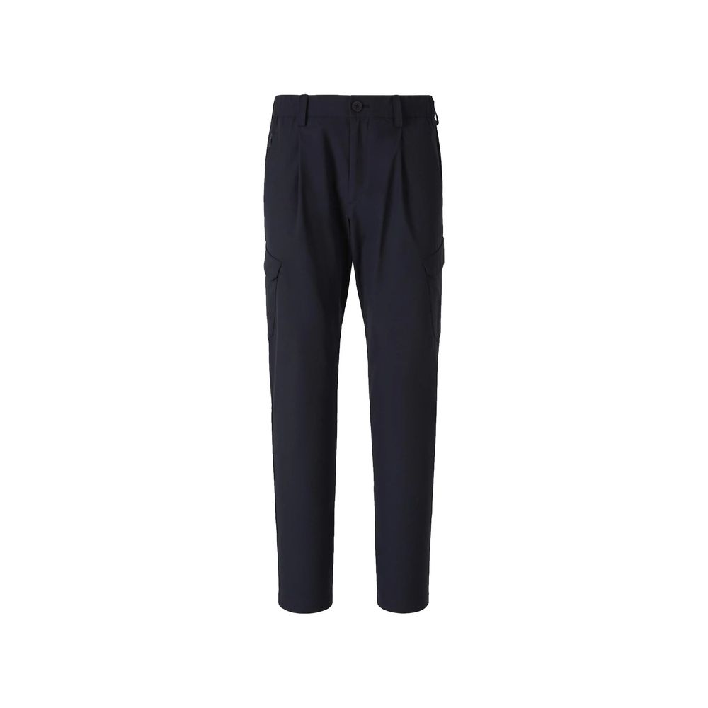 Herno Blue Cargo Pants