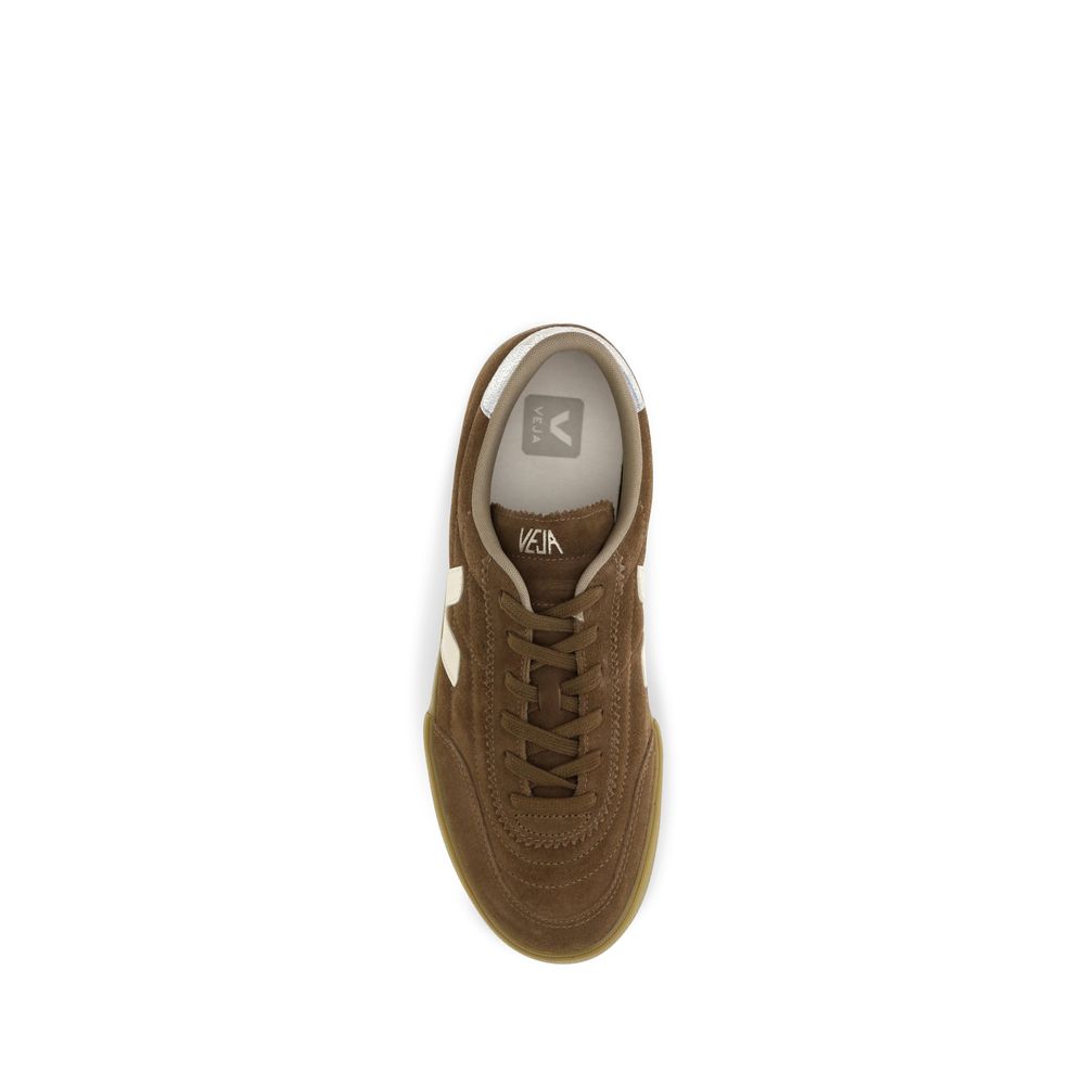 Veja Brown Recycled Low Top Sneakers