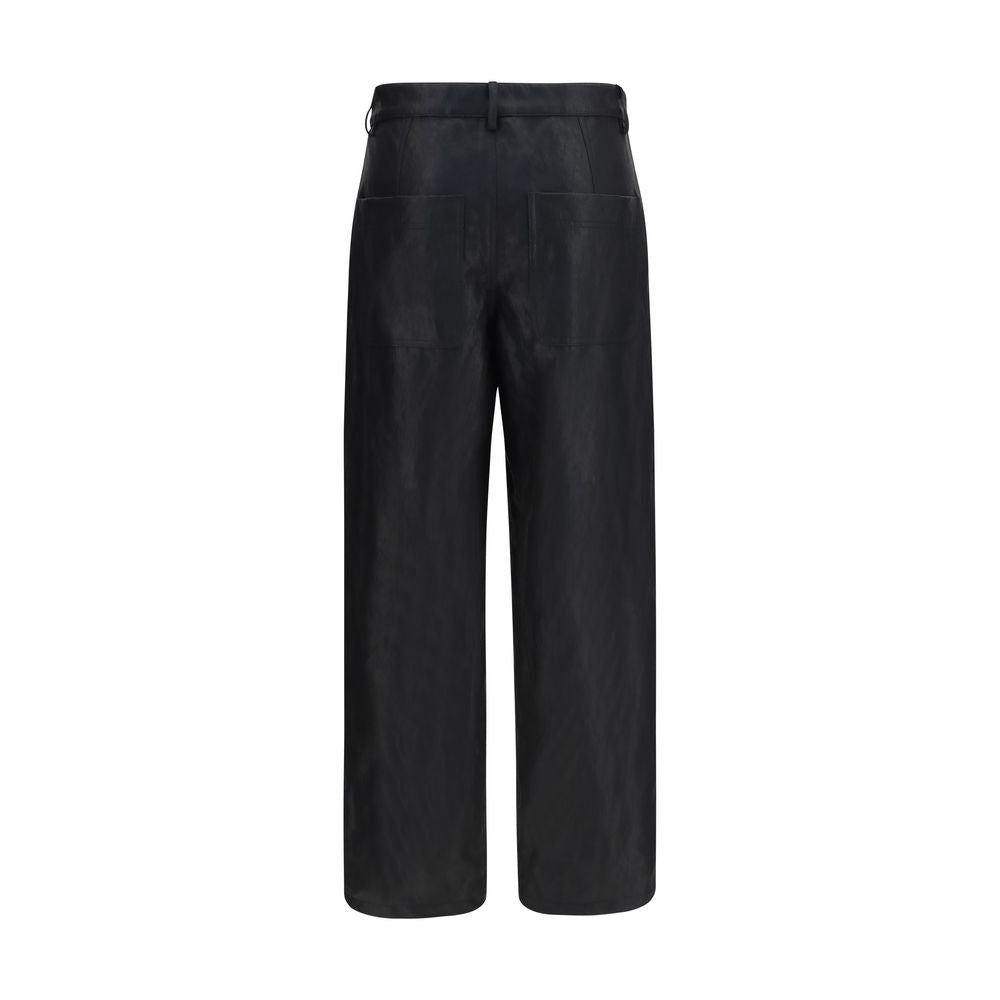 Kristina Ti Black Casual Pants