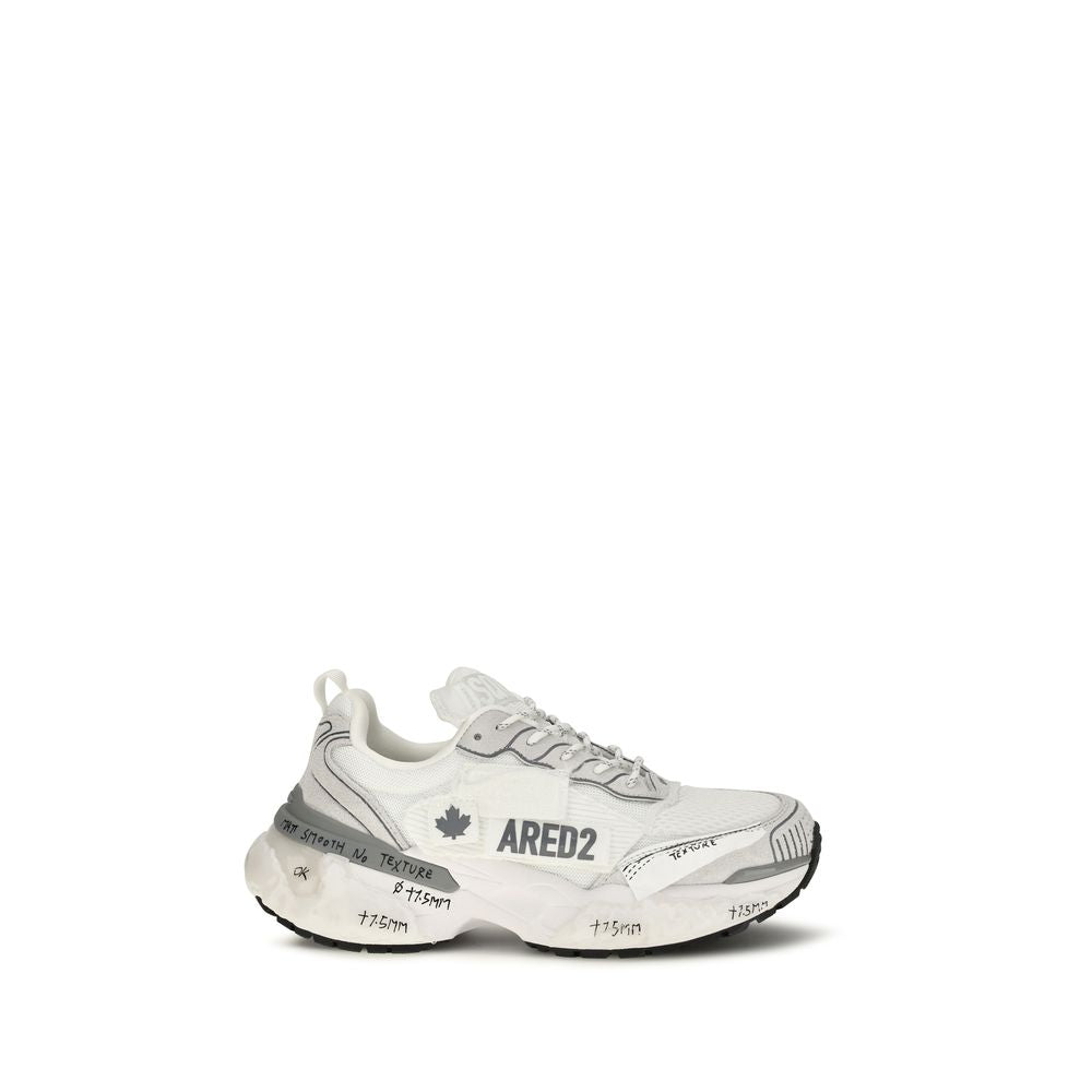 Dsquared² White Athletic Sneakers