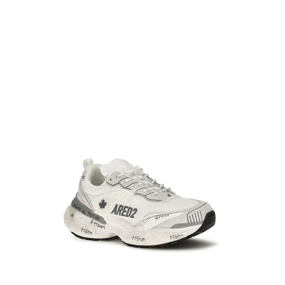 Dsquared² White Athletic Sneakers