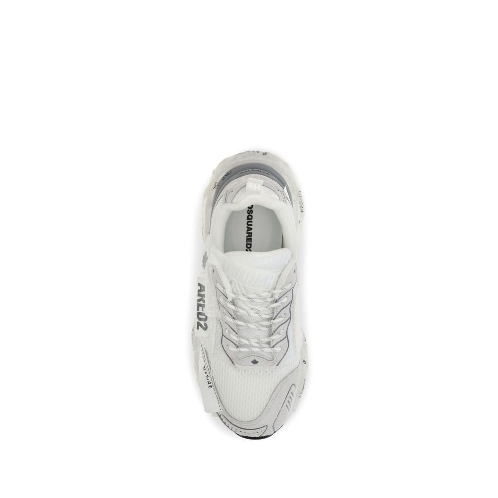 Dsquared² White Athletic Sneakers