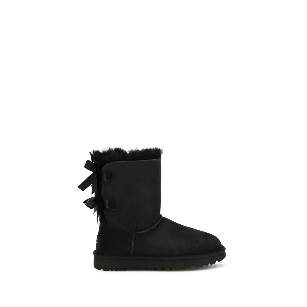 UGG Black Leather Boots