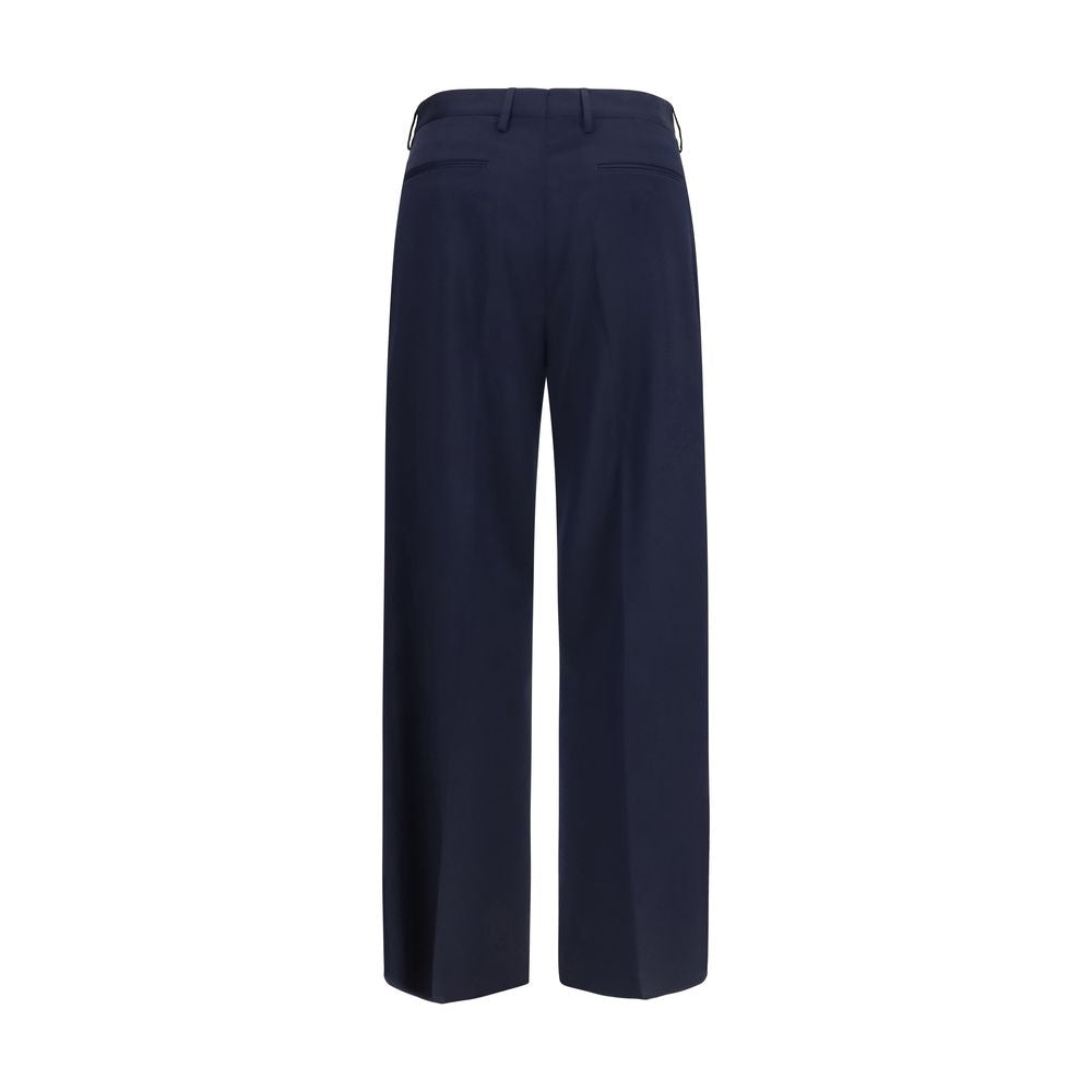 Vivienne Westwood Blue Wool Dress Pants
