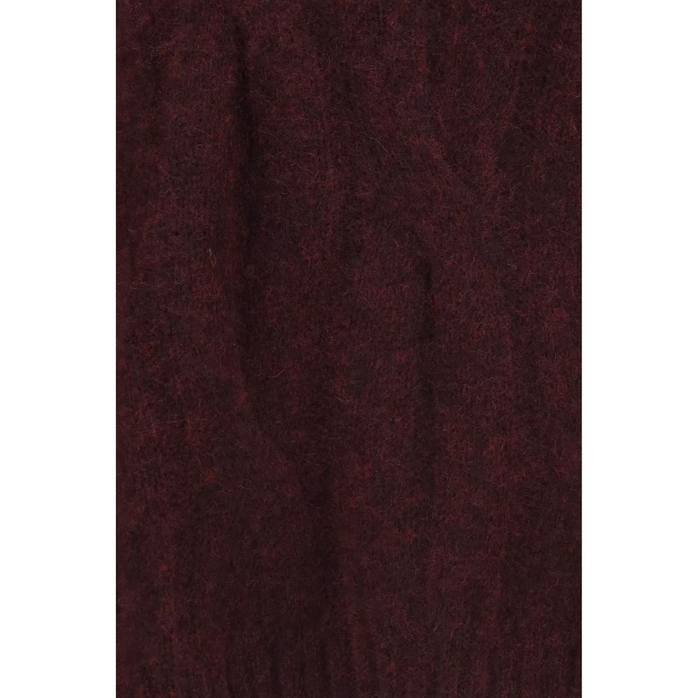 Allude Purple Cashmere Sweater