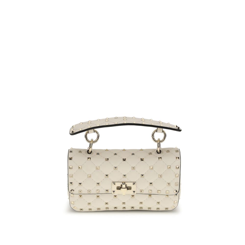 Valentino Garavani Beige Aries Aries Handbag