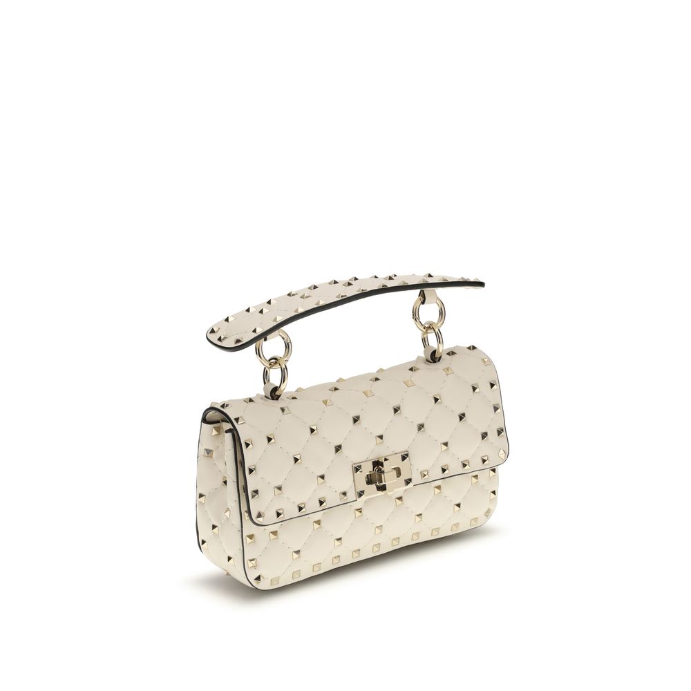 Valentino Garavani Beige Aries Aries Handbag
