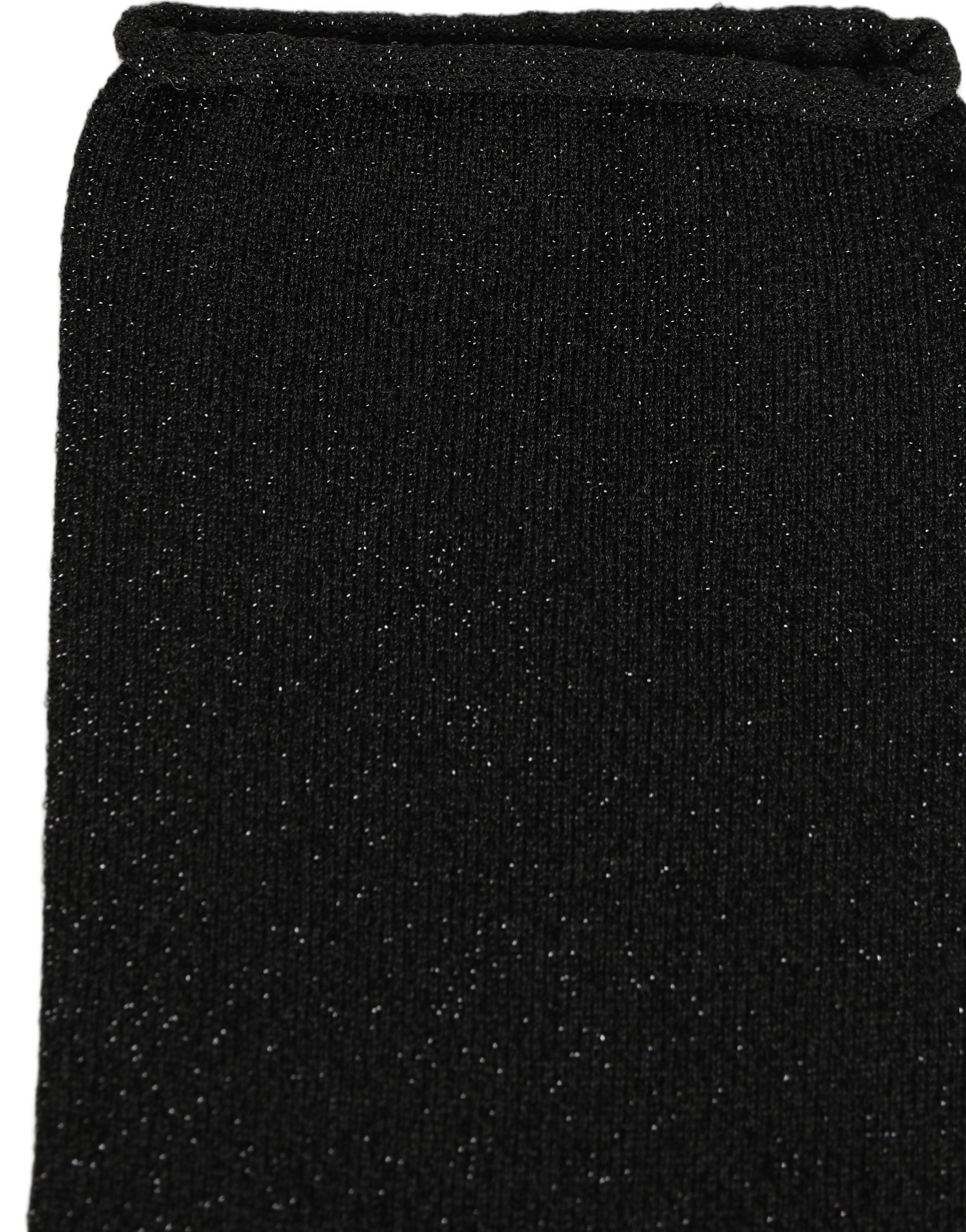 Dolce & Gabbana Men Black Viscose Mid Calf Accessory Socks