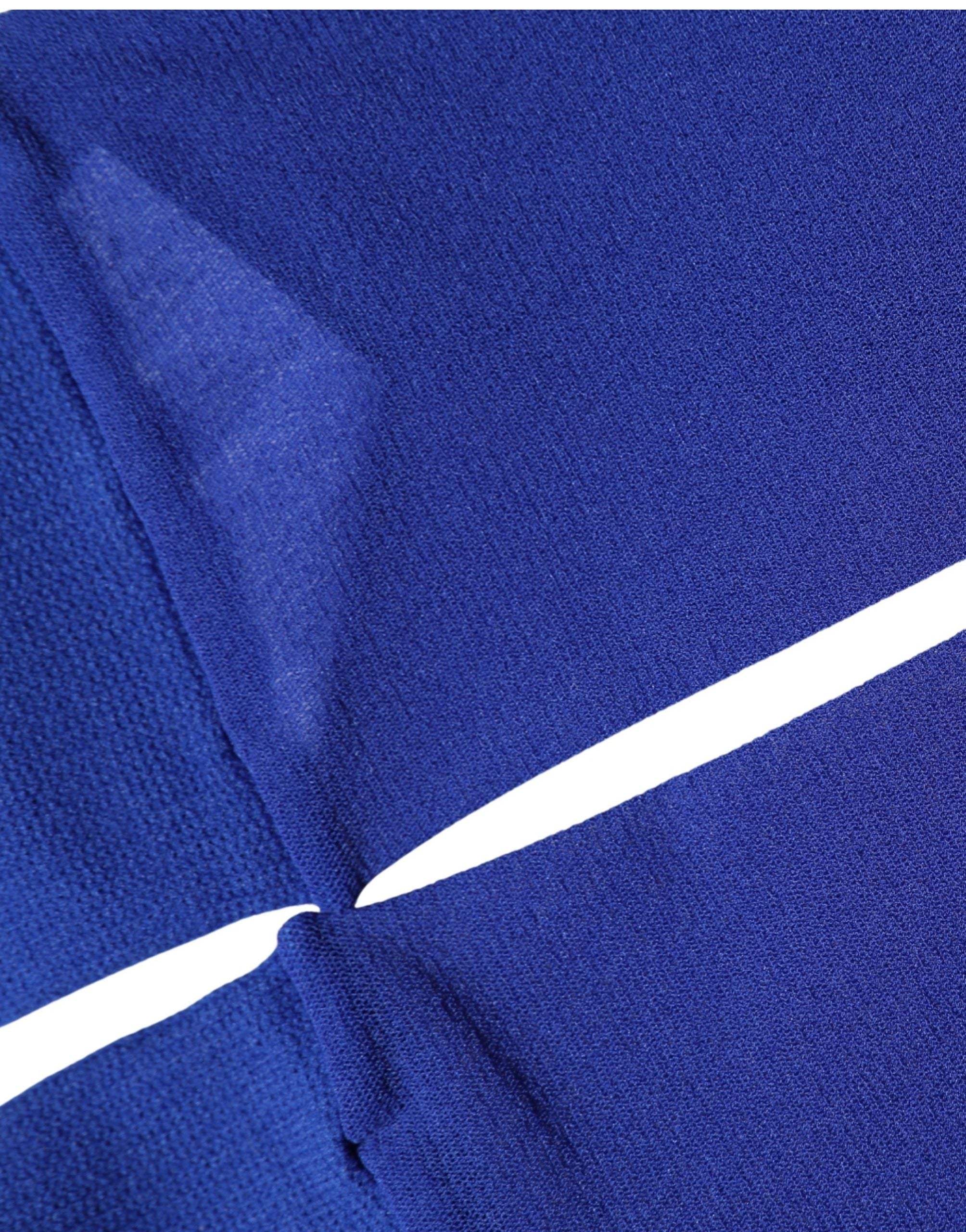Dolce & Gabbana Royal Blue Mid Sheer Nylon Accessory Socks