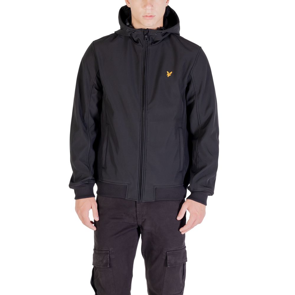 Lyle & Scott Black Parka