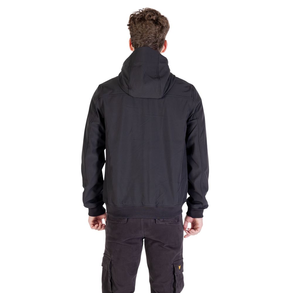 Lyle & Scott Black Parka