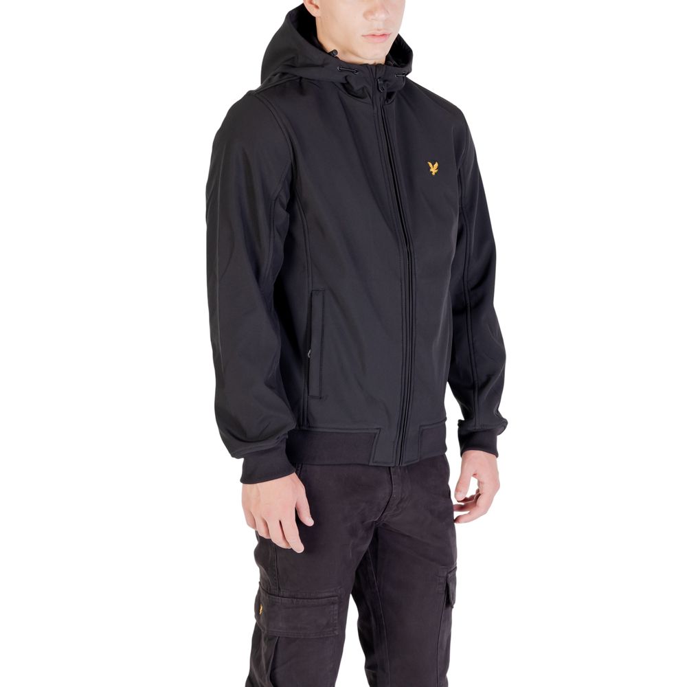 Lyle & Scott Black Parka