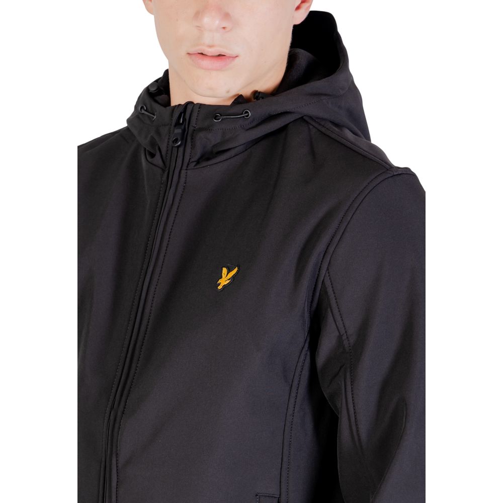 Lyle & Scott Black Parka