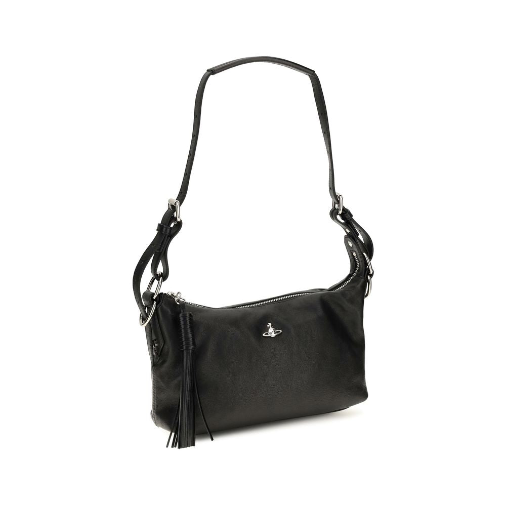 Vivienne Westwood Black skin Handbag