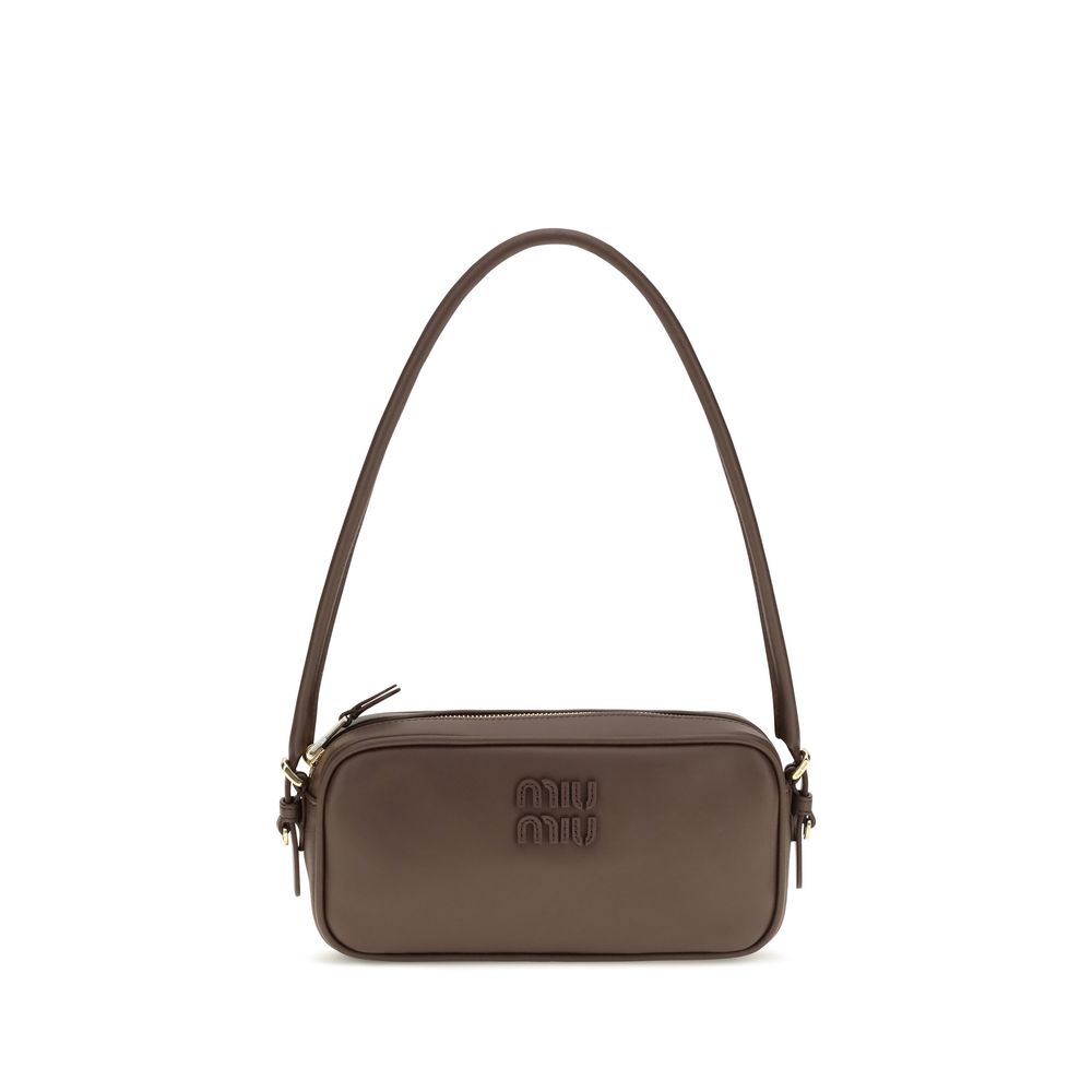 Miu Miu Brown Leather Wallet