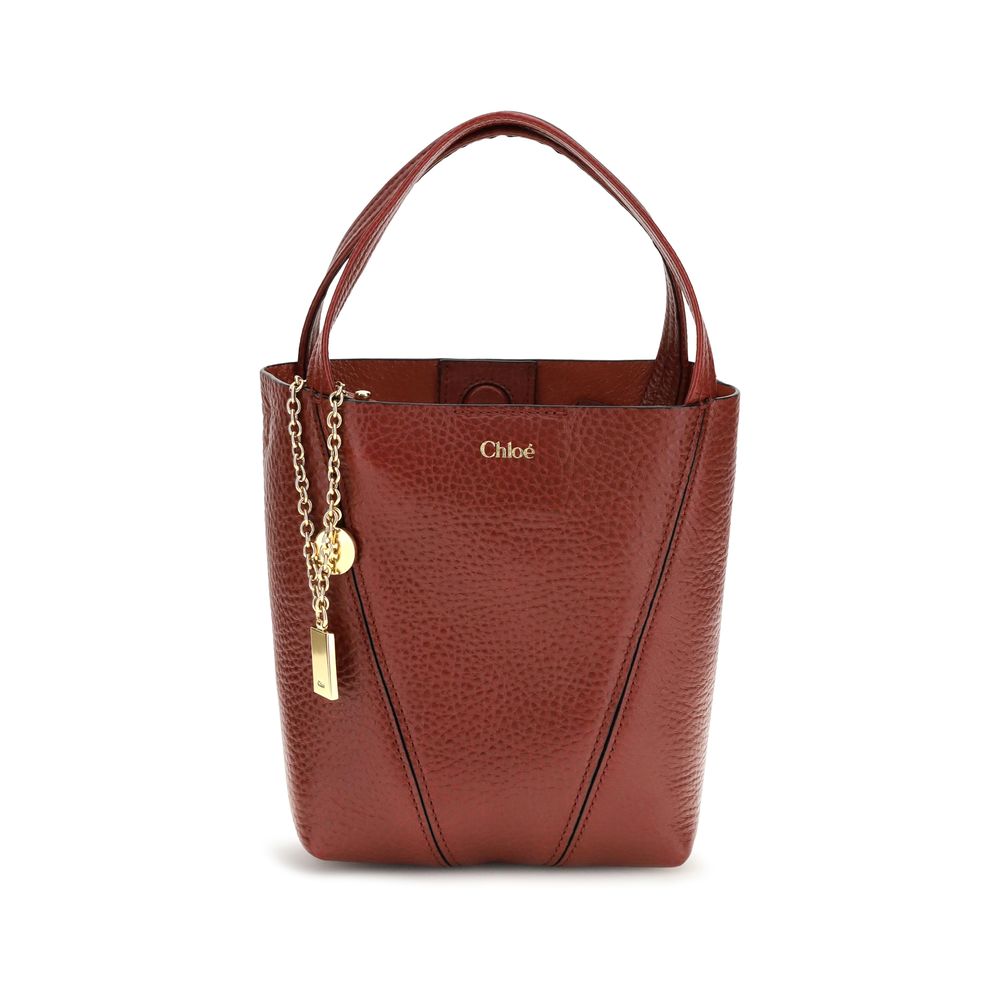 Chloé Multicolor Leather Shoulder Bag